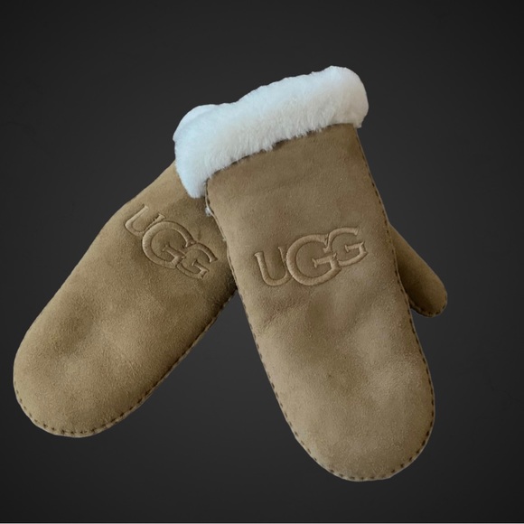 UGG Accessories - UGG Genuine Shearling Lined Mittens